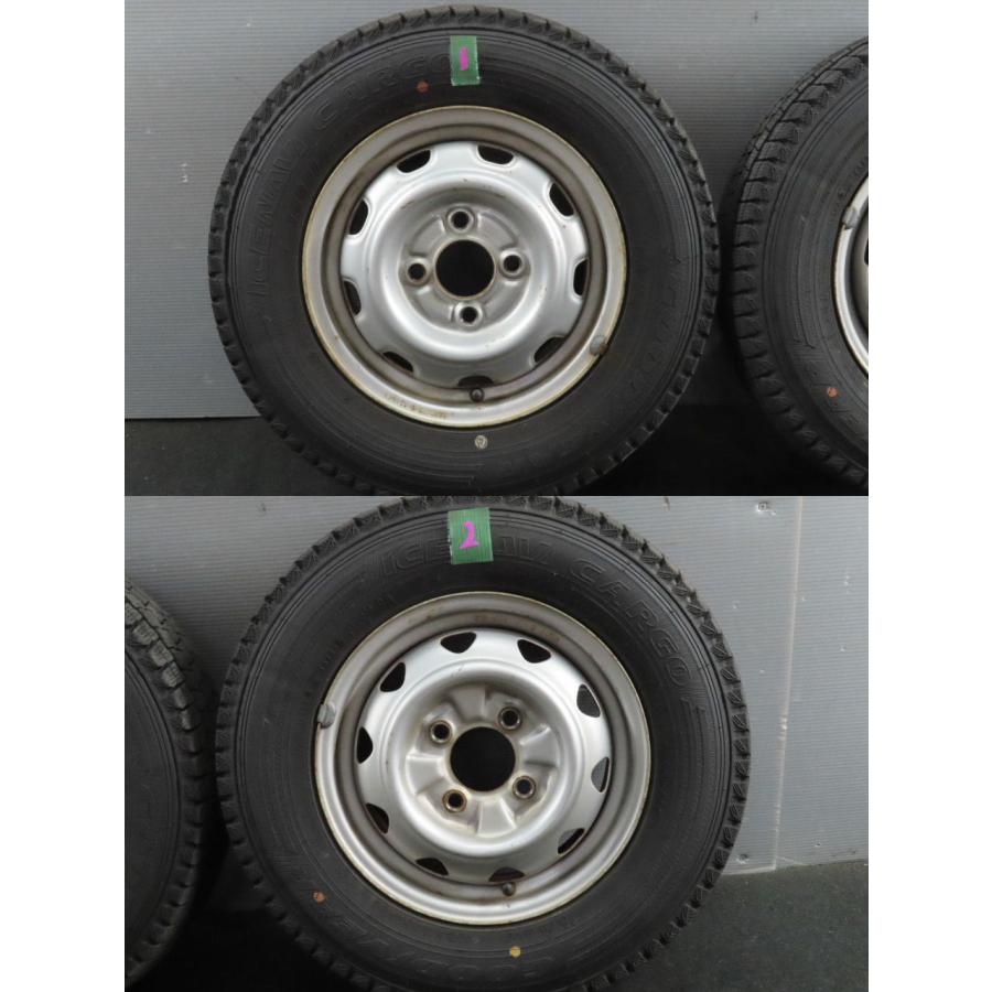 即決! 即日発送可】2023年製 145R12 6PR グッドイヤー アイスナビ 