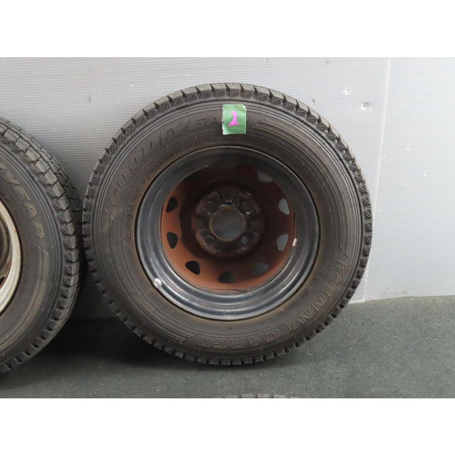 即決! 即日発送可】2023年製 145R12 6PR グッドイヤー アイスナビ 