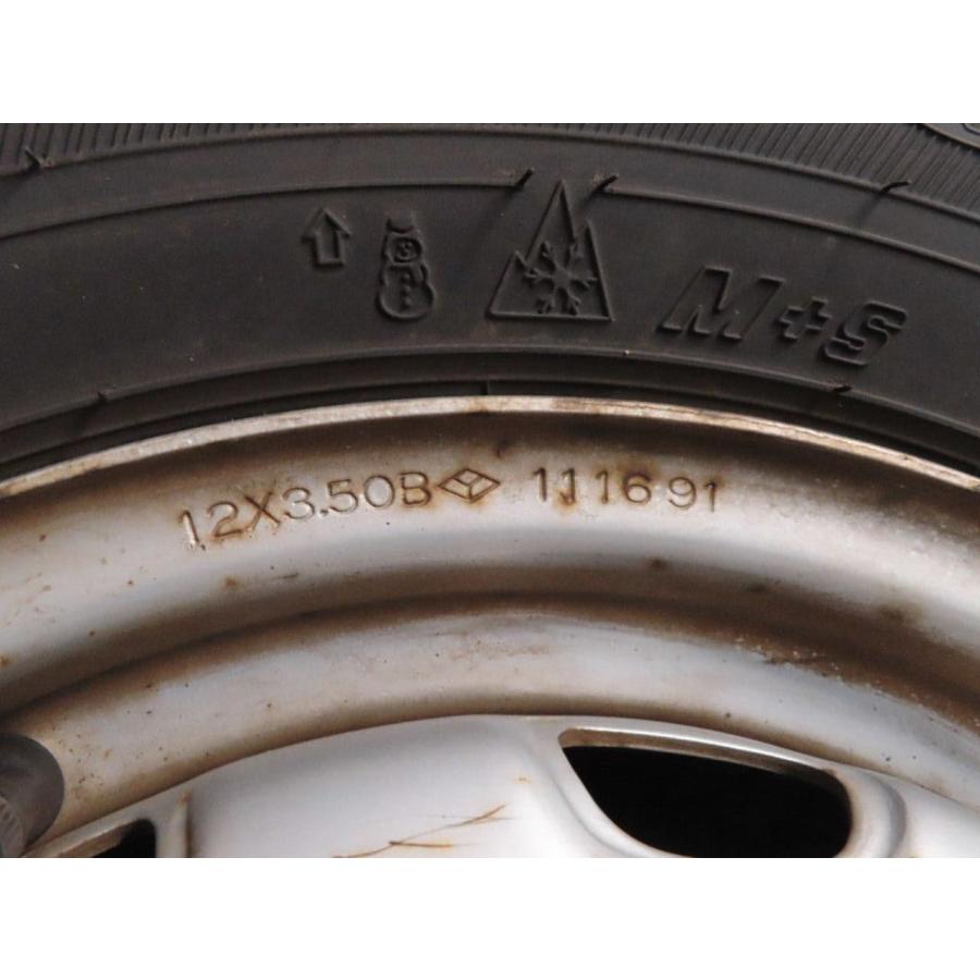 即決! 即日発送可】2023年製 145R12 6PR グッドイヤー アイスナビ 