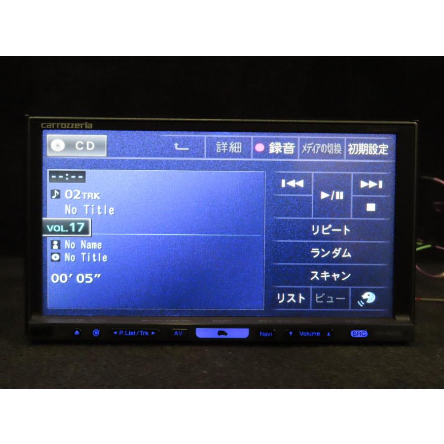 フルセグ AVIC HRZ099 地図2010年版 楽ナビ カロッツェリア 【公式通販】