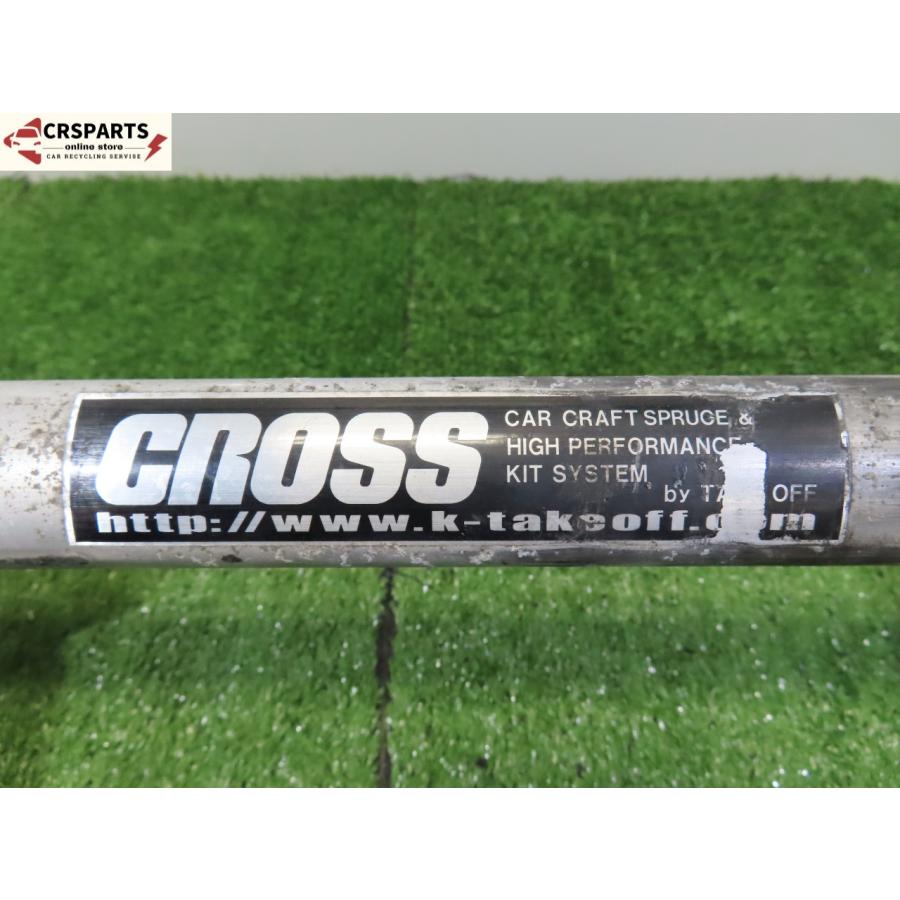 即決】☆送料込☆ ワゴンR TA-MC22S TAKE OFF CROSS フロント 