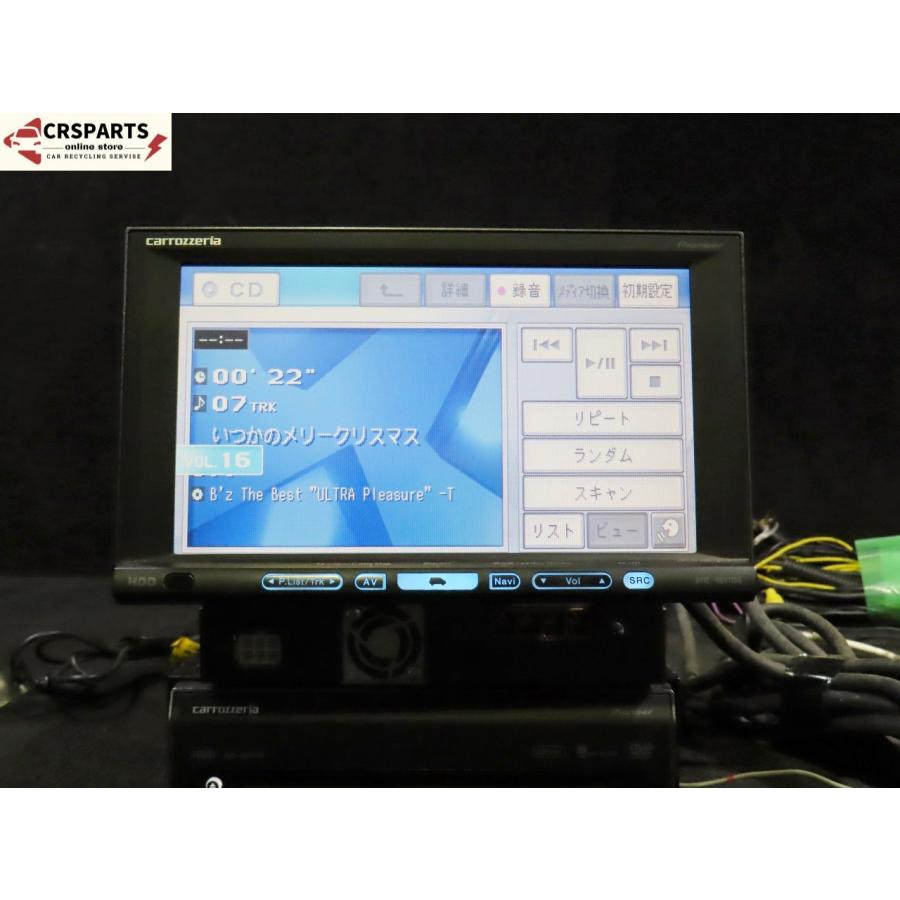 即決】☆送料込☆ カロッツェリア [AVIC-HRV110G] HDDナビ