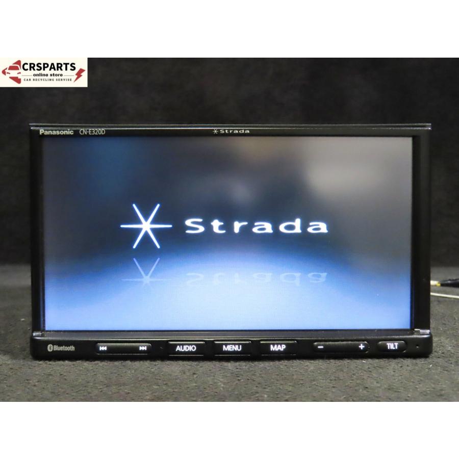 パナソニック◇CN-E320D◇CD.ワンセグBluetooth◇中古美品◇2019年度地図◇