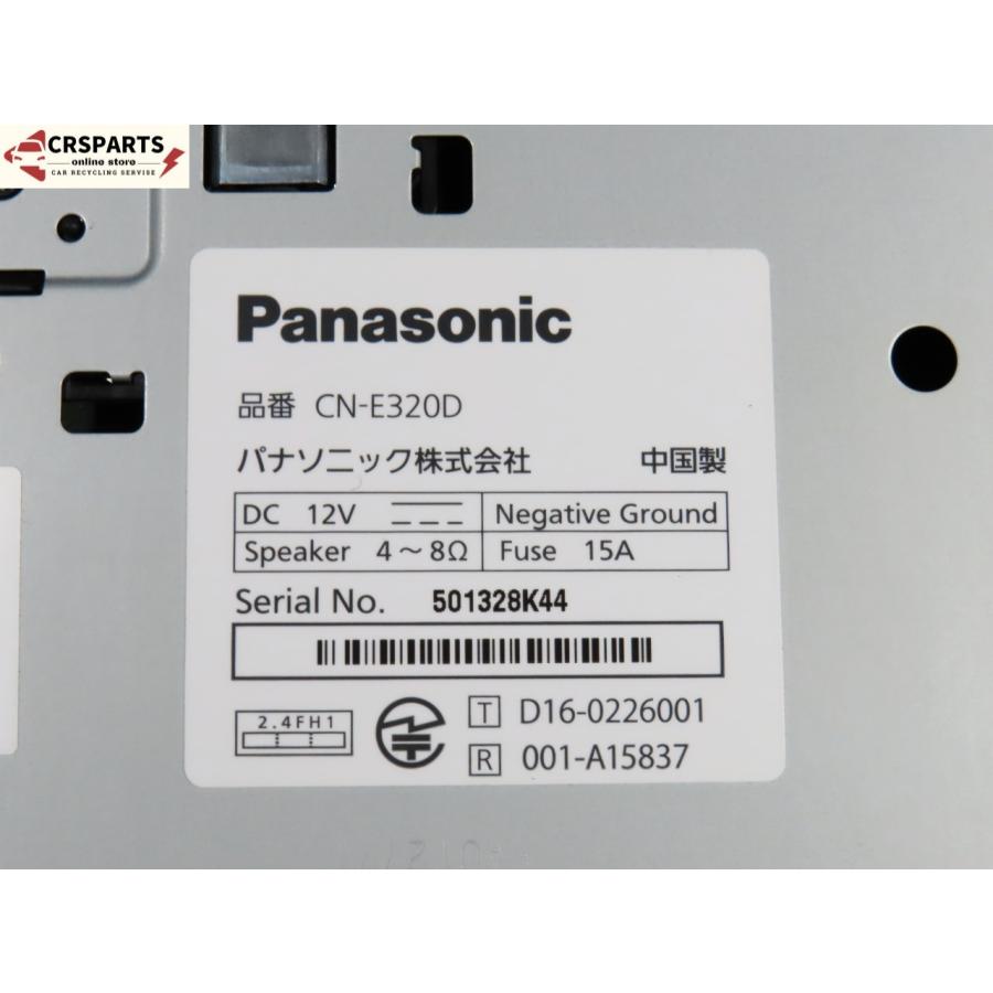 パナソニック◇CN-E320D◇CD.ワンセグBluetooth◇中古美品◇2019年度地図◇