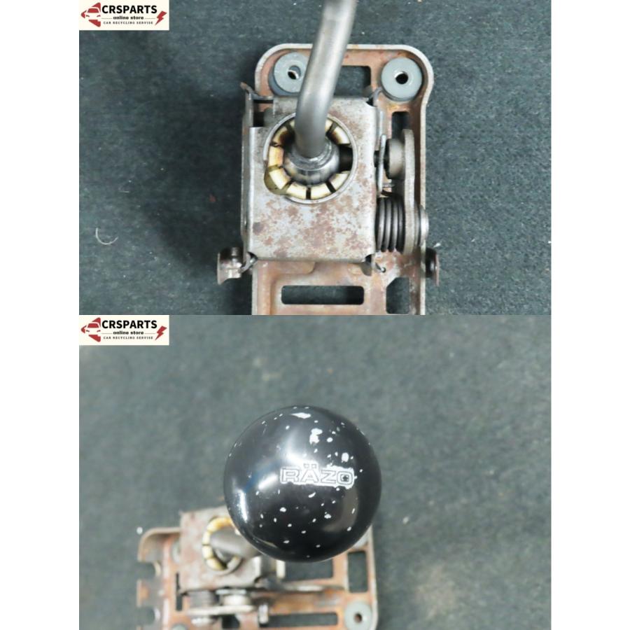 【即決】★送料込★ アルトワークス RSZ HA22S 純正 5MT シフト クラッチ レバー ワイヤー マスターバック ペダル ABS 中古 13983の画像
