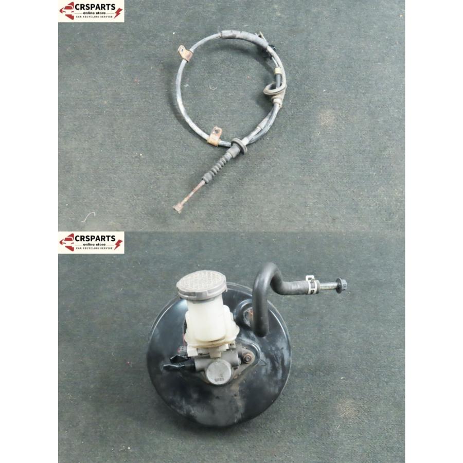 【即決】★送料込★ アルトワークス RSZ HA22S 純正 5MT シフト クラッチ レバー ワイヤー マスターバック ペダル ABS 中古 13983の画像