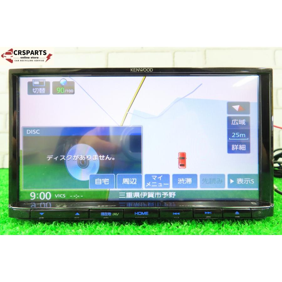 KENWOOD [MDV-L504] 地図 2016年 彩速 メモリー ナビ Bluetooth