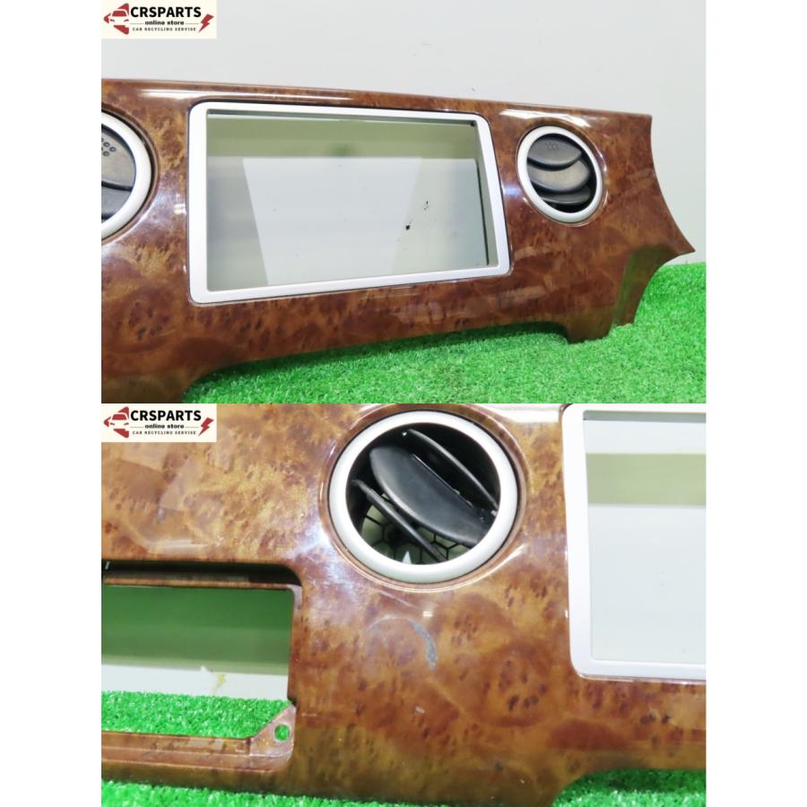 即決】☆送料込☆ ラパン HE21S 純正 木目 インパネ 4点セット タコ