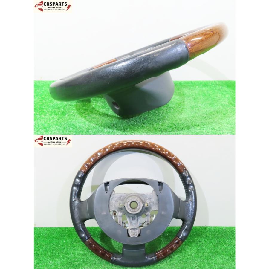 即決】☆送料込☆ ラパン HE21S 純正 木目 インパネ 4点セット タコ