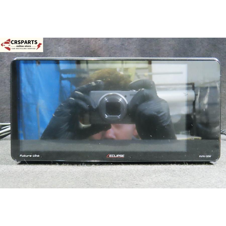 即決】☆送料込☆ ECLIPSE イクリプス [AVN-S8W] ジャンク メモリー