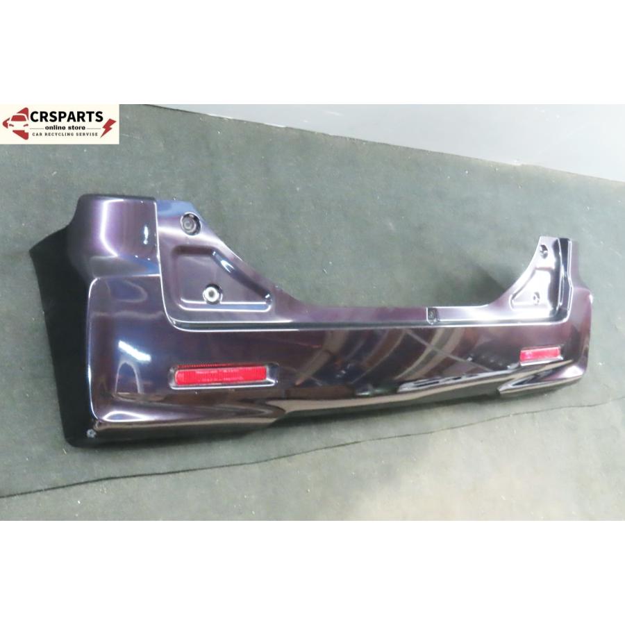 即決】☆送料込☆ スペーシア カスタム DBA-MK32S 純正 リア バンパー