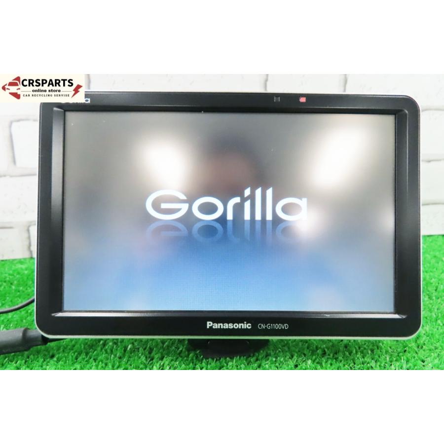 即決】☆送料込☆ Panasonic ゴリラ [CN-G1100VD] 地図 2017年