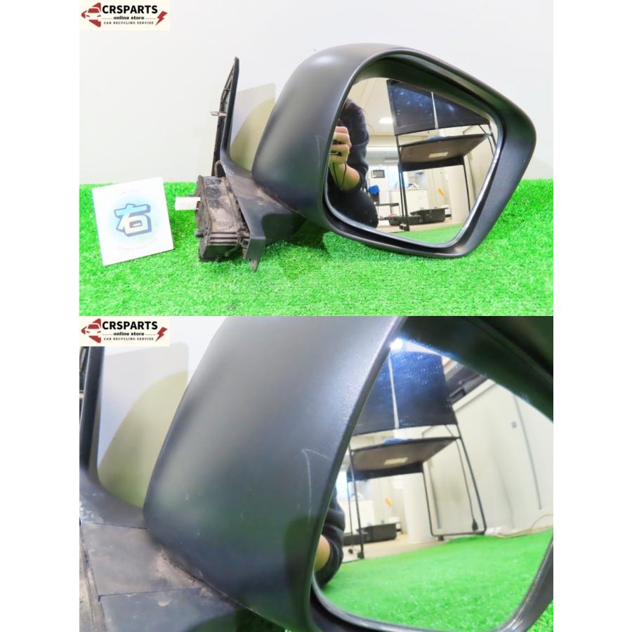 取り付け込み　mh23s スティングレイ　右ミラー　ZJ3 即決】☆送料込☆ ワゴンR スティングレー DBA-MH23S 純正 FA 7P ドア