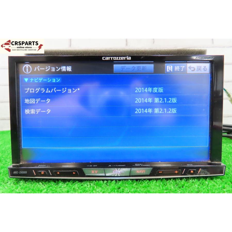AVIC-ZH0009 カロッツェリア　HDDナビ　フルセグ　Bluetooth 即決】☆送料込☆ カロッツェリア [AVIC-ZH0009] 地図2014年 HDD