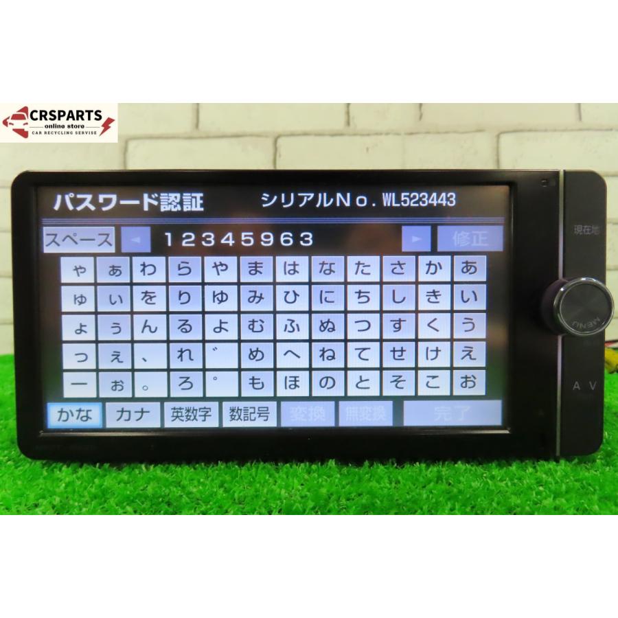 ⭐注目！！！⭐HDDナビ フルセグ ⭐ トヨタ 純正 ナビ NHZD-W62G フルセグTV DVD Bluetooth HDD カーナビ