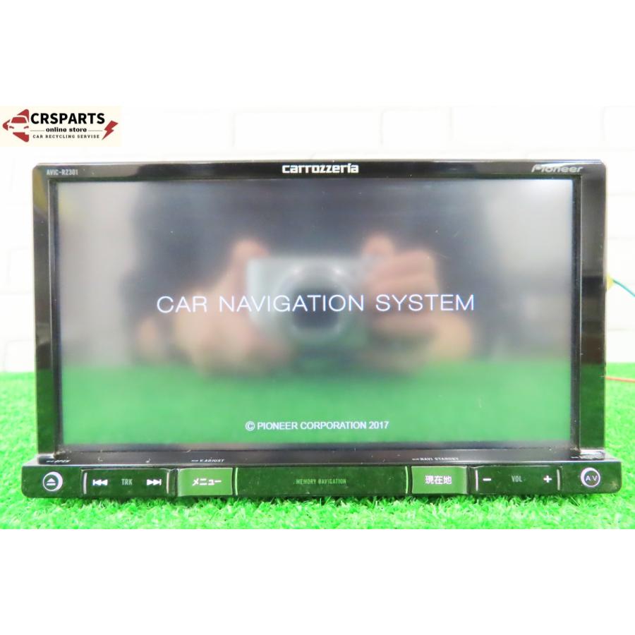 2017年地図★カロッツェリア AVIC-RZ301 DVD・ワンセグ★動作良好 即決】☆送料込☆ カロッツェリア [AVIC-RZ301] 地図 2017年 メモリー