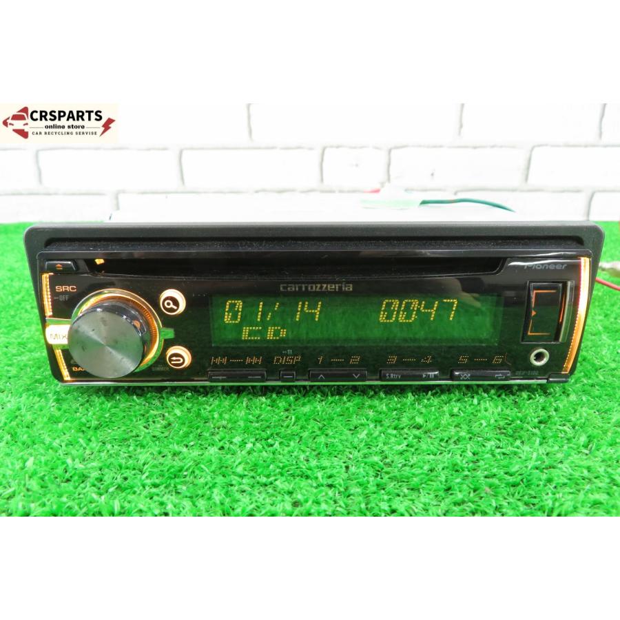 DT-830m   カロッツェリアデッキ 即決】☆送料込☆ カロッツェリア [DEH-5100] 1DIN オーディオ CD