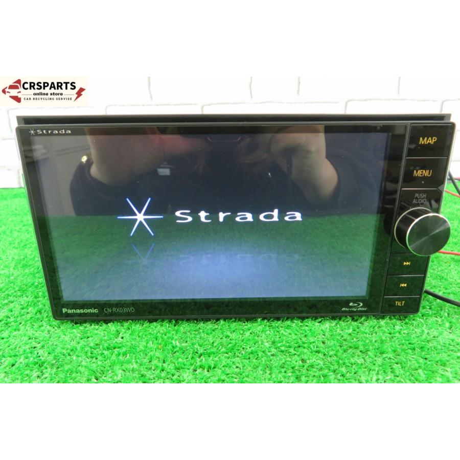 即決】☆送料込☆ ストラーダ [CN-RX03WD] 地図 2016年 メモリー ナビ 