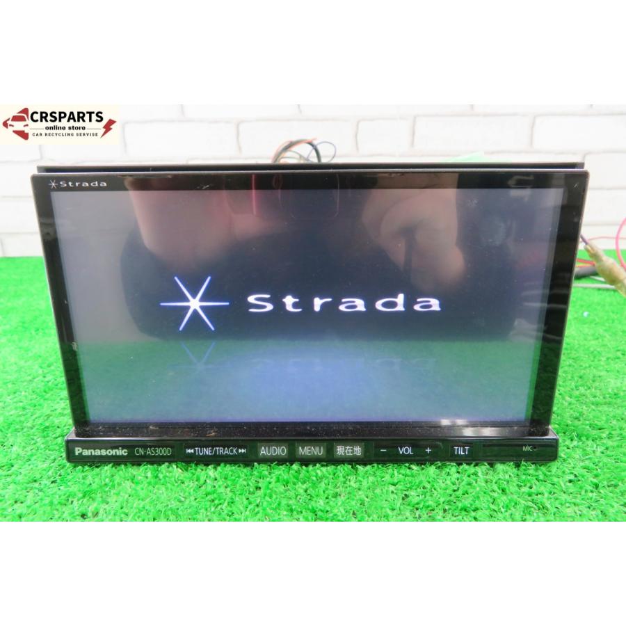 Panasonic パナソニック ストラーダ CN-AS300D メモリーナビ