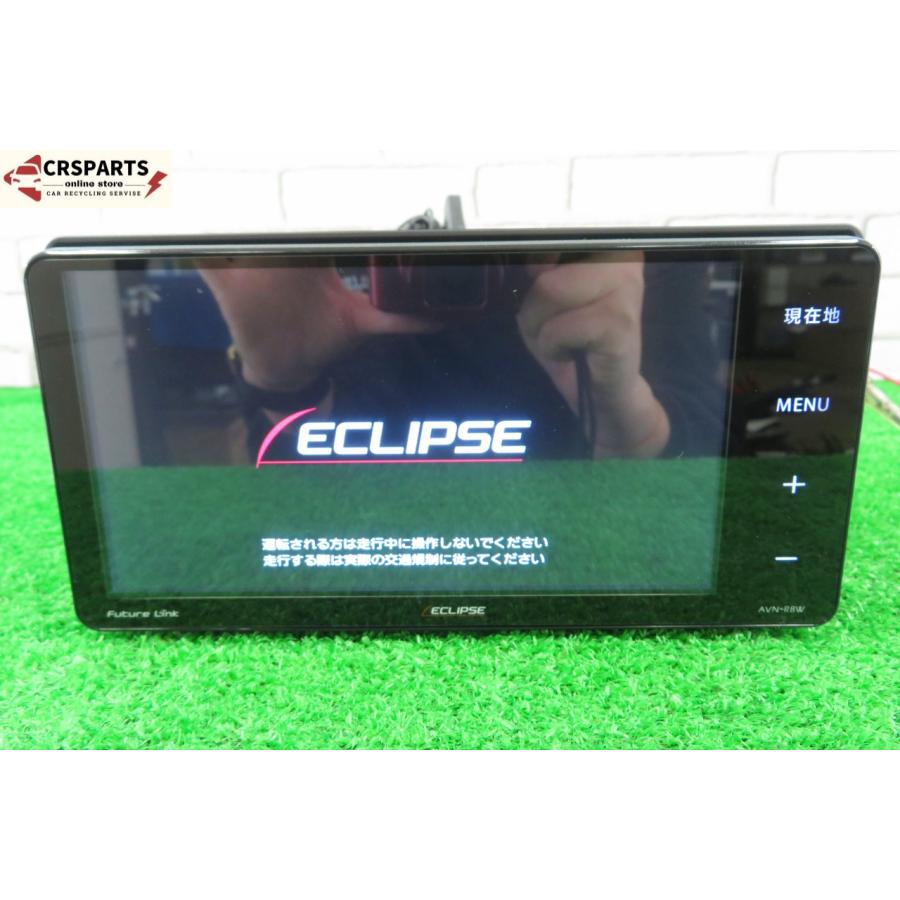 即決】☆送料込☆ イクリプス [AVN-R8W] メモリー ナビ
