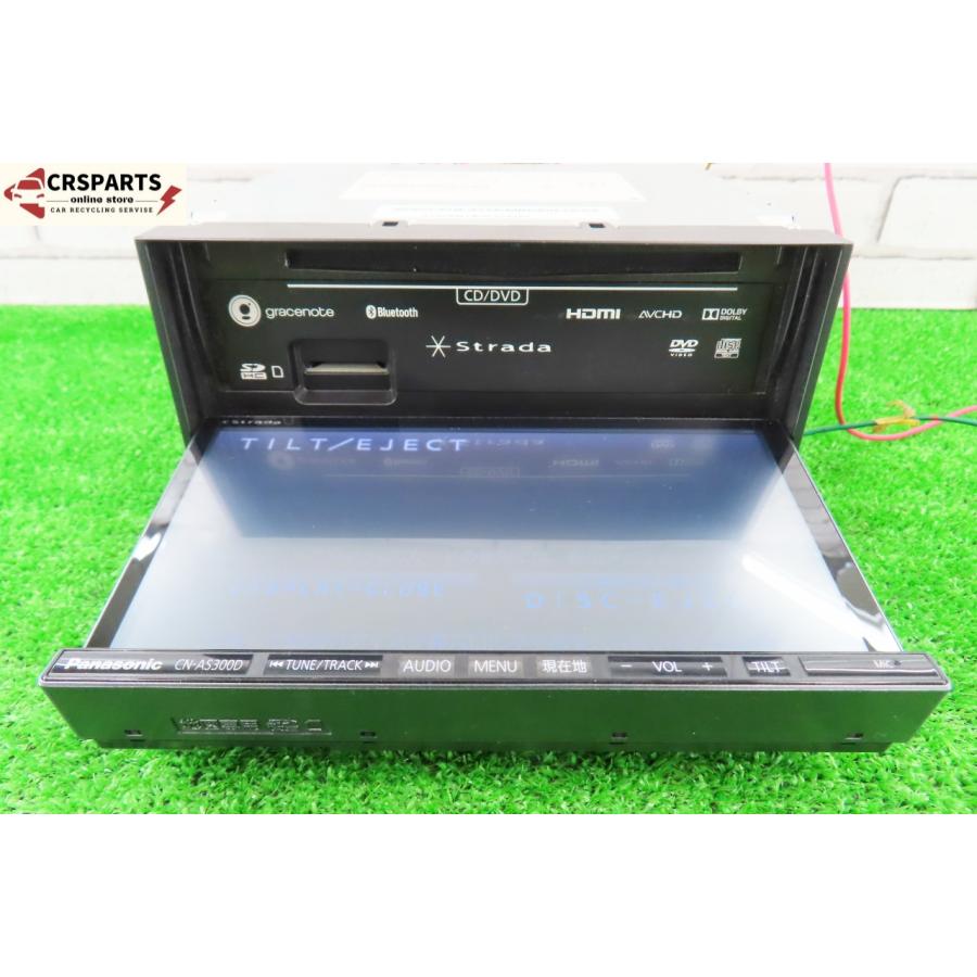 カーナビ Panasonic Strada CN-AS300D 2014 即決】☆送料込☆ ストラーダ [CN-AS300D] 地図 2014年 メモリー ナビ