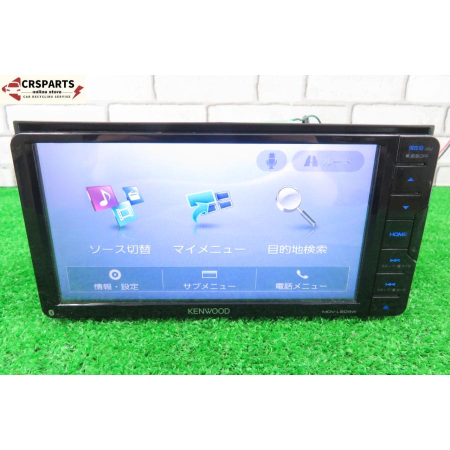 アウトレット 価格 KENWOOD MDV-L504W ケンウッドナビ フルセグ2017