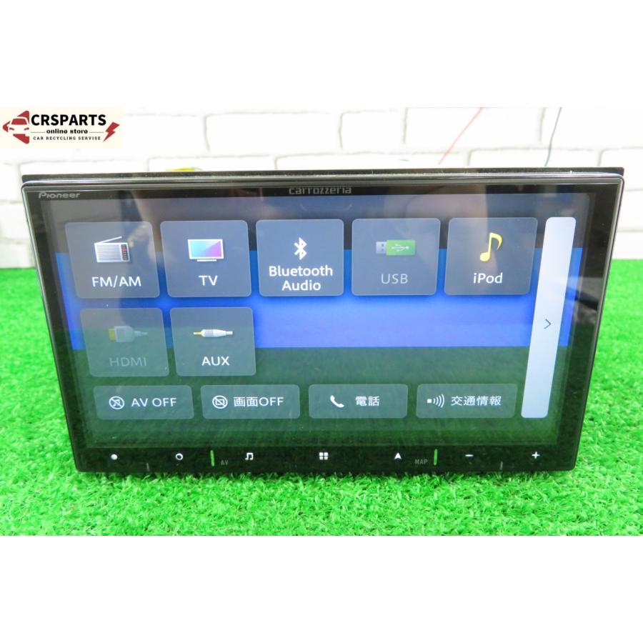 即決】☆送料込☆ カロッツェリア [AVIC-RZ520] 地図 2022年
