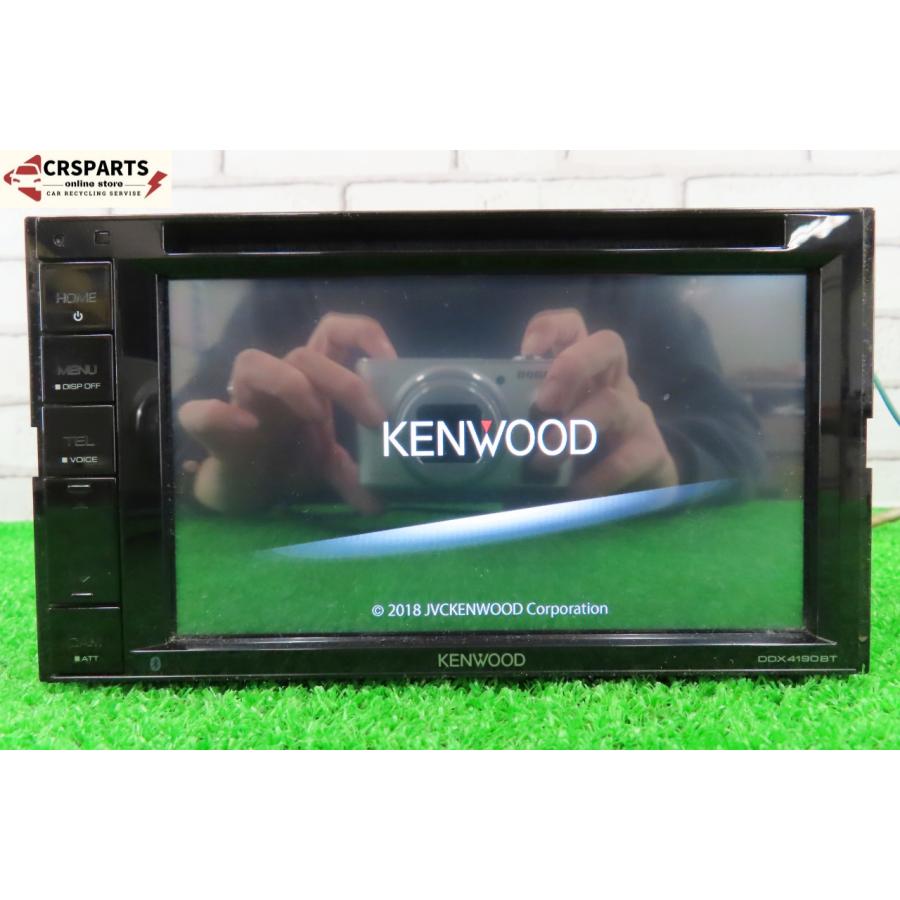 即決】☆送料込☆ ケンウッド [DDX4190BT] CD DVD Bluetooth