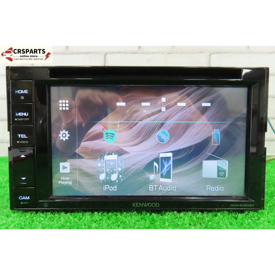 即決】☆送料込☆ ケンウッド [DDX4190BT] CD DVD Bluetooth
