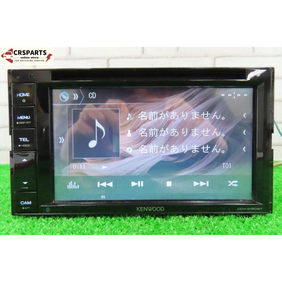 即決】☆送料込☆ ケンウッド [DDX4190BT] CD DVD Bluetooth