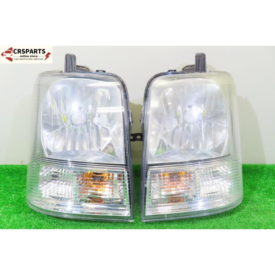 エブリー64v ヘッドライト　　左右ASSY 即決】☆送料込☆ エブリィ EBD-DA64V 純正 LED ヘッド ランプ ライト