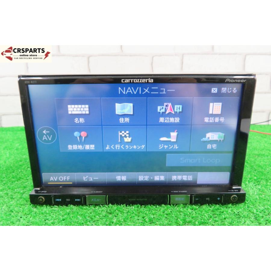 タッチパネル新品 AVIC-RZ77 新品ファン 2015年地図 カロッツェリア 即決】☆送料込☆ カロッツェリア [AVIC-RZ77] 地図 2015年 メモリー