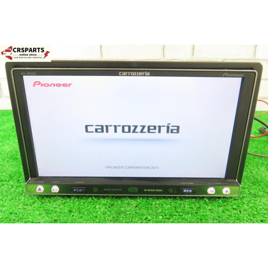 AVIC-MRZ09zz Bluetooth フルセグ ナビ(2015) 即決】☆送料込☆ カロッツェリア [AVIC-MRZ009] 地図 2015年 メモリー