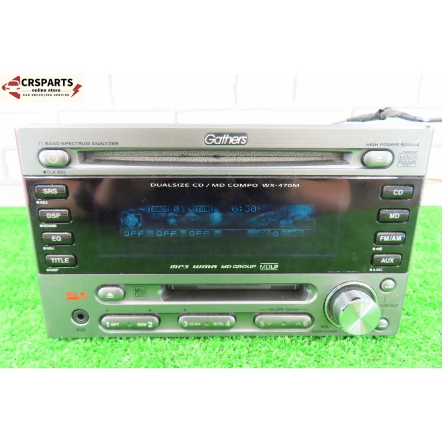 即決】☆送料込☆ ギャザーズ 当時物 [WX-470M] ジャンク 2DIN 