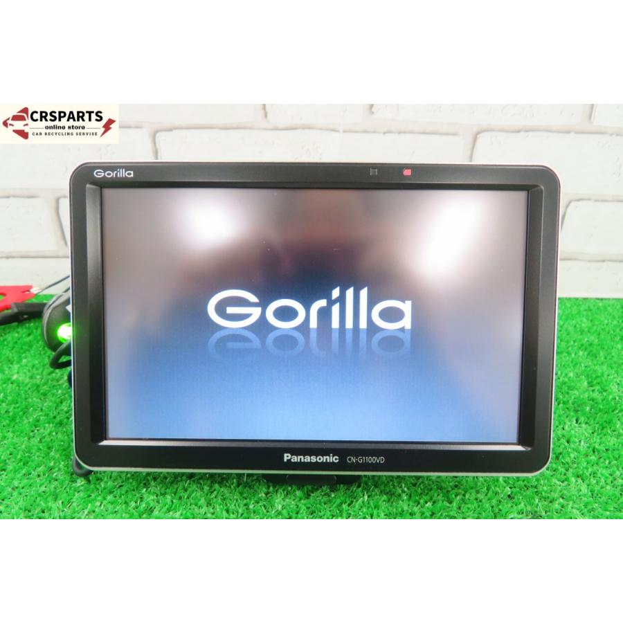 即決】☆送料込☆ Gorilla ゴリラ [CN-G1100VD] 地図 2017年 