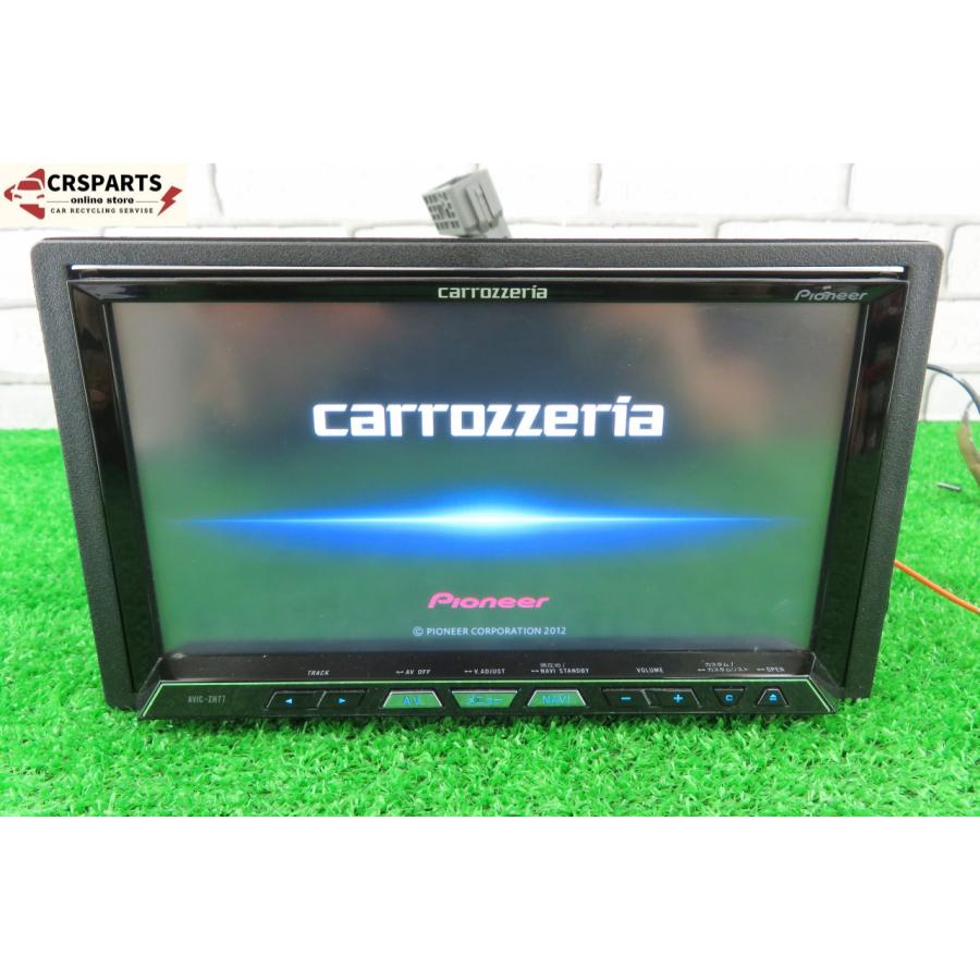 AVIC-ZH77 carrozzeria カロッツェリア カーナビ2012 カロッツェリア