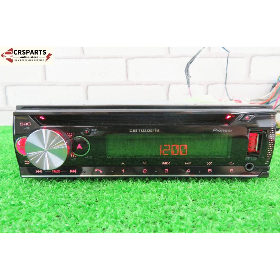 即決】☆送料込☆ カロッツェリア [DEH-5500] 1DIN オーディオ CD