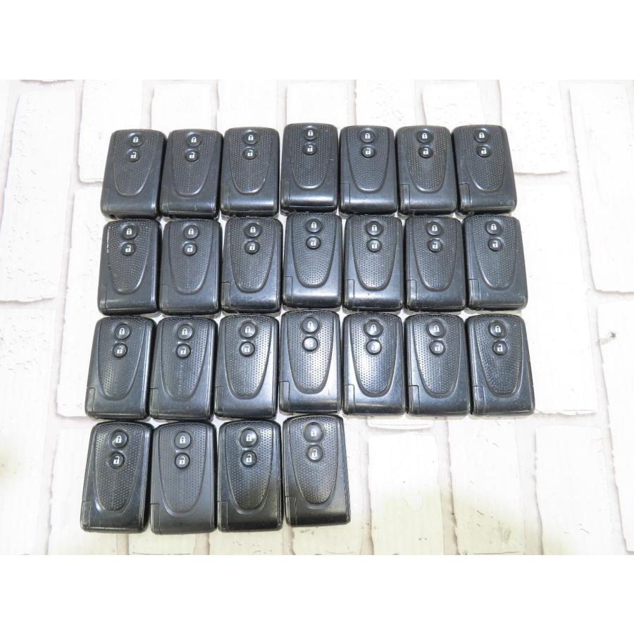 即決】☆送料込☆ 25個セット 2ボタン ダイハツ キーレス スマートキー