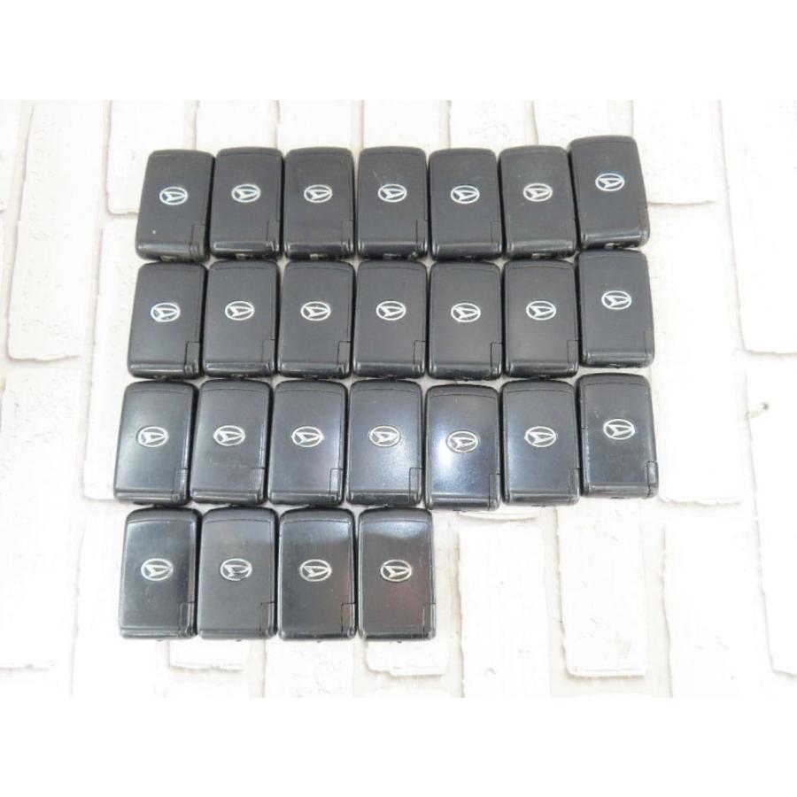 即決】☆送料込☆ 25個セット 2ボタン ダイハツ キーレス スマートキー