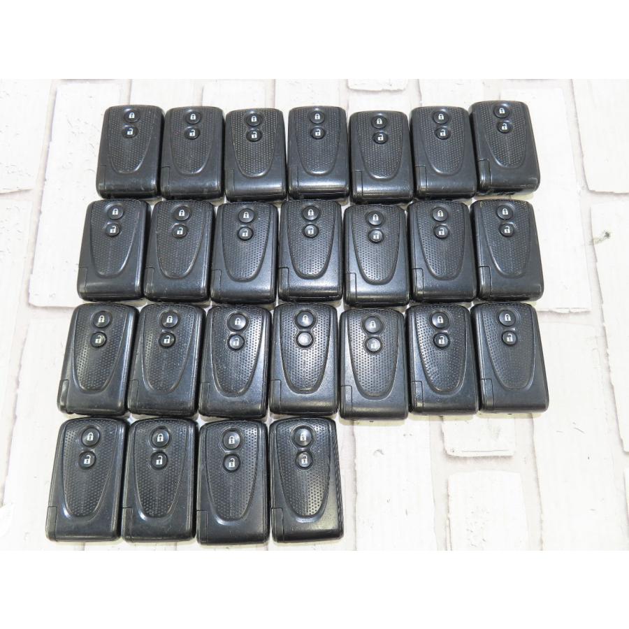 即決】☆送料込☆ 25個セット 2ボタン ダイハツ キーレス スマートキー