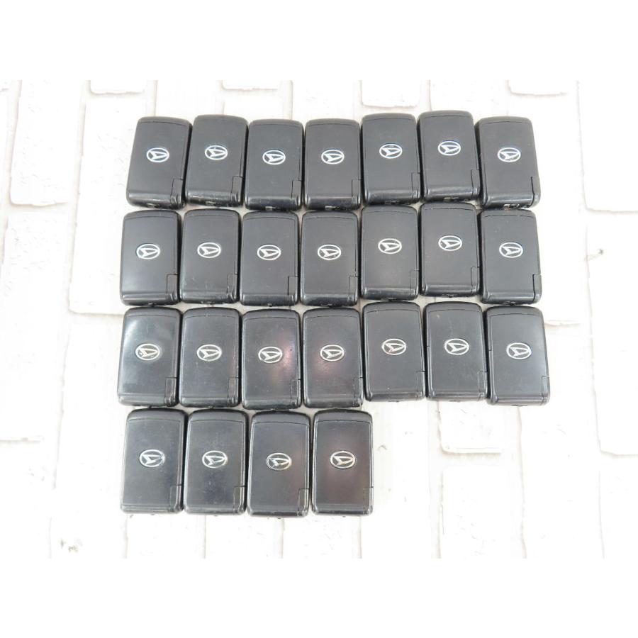 即決】☆送料込☆ 25個セット 2ボタン ダイハツ キーレス スマートキー