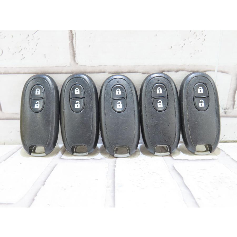 即決】☆送料込☆ 5個セット 2ボタン スズキ キーレス スマートキー 鍵