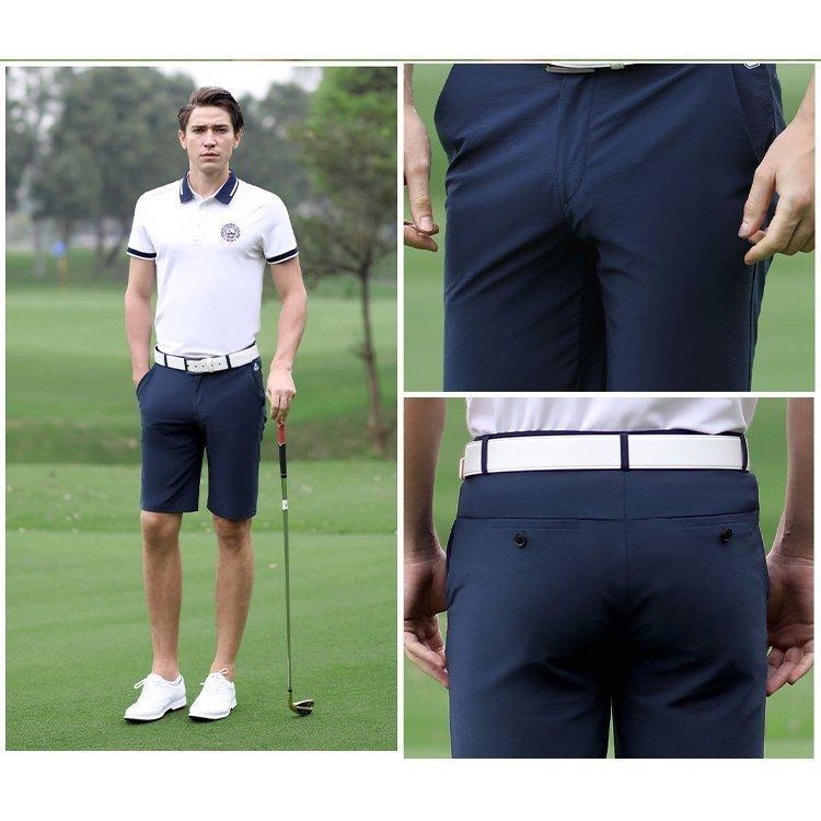 春夏 ゴルフ Golf ズボン 半ズボン メンズ 男性 かっこいい おしゃれ ゴルフ ゴルフ用品 ゴルフウェア ゴルフパンツ ゴルフズボン ズボン スラックス P Crossoverys 通販 Yahoo ショッピング