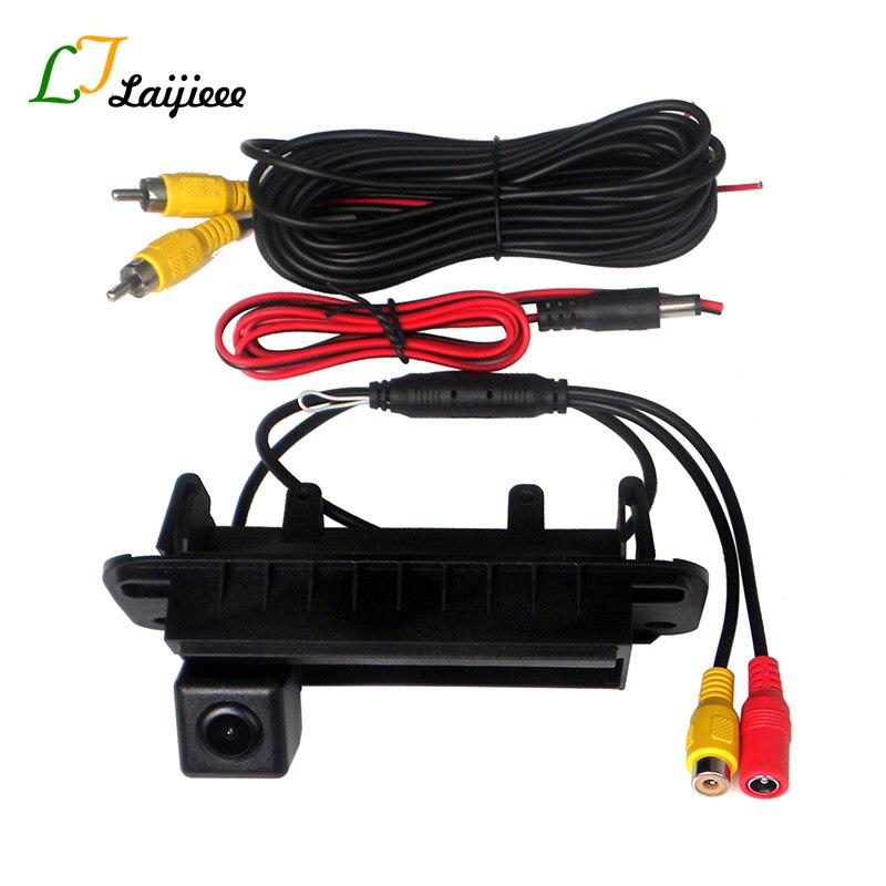 メルセデス ? ベンツ C クラス W204 2012 2013 2014 REVERSE カメラキット/DIY の後姿駐車場カメラ