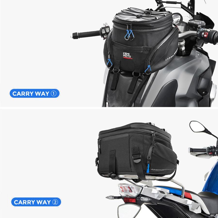 Bmw r1200gs lc r1250gs r1200gs lc r1250gs r50gs Adventureラゲッジバッグ2013