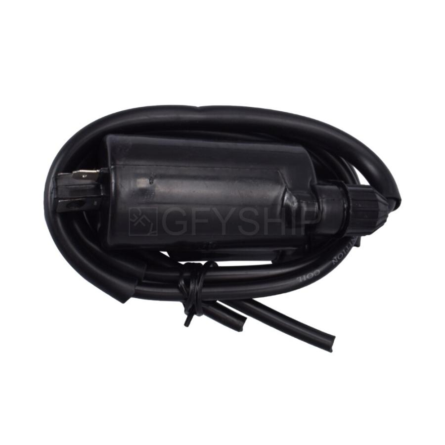 Yctze Bobine & Bougiedop Set – Vervanging Voor Honda CB350F, CB400F, CB500, CB550 – 30510-333-013 / 30520-333-013
