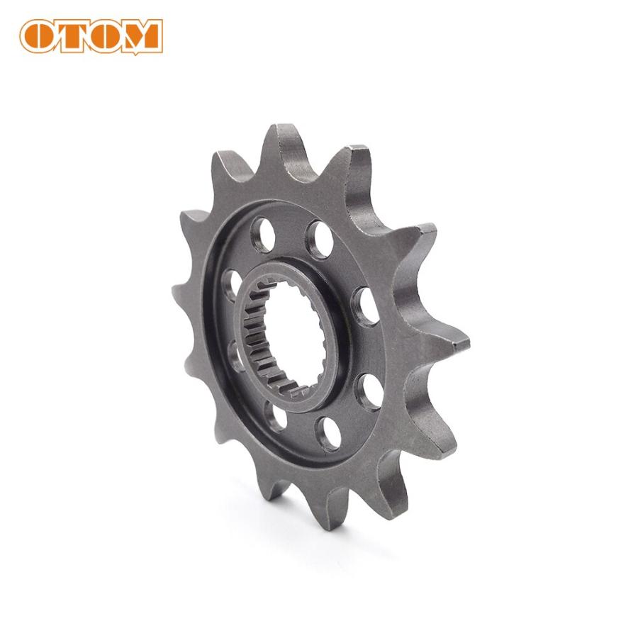 OTOM MOTORCYCLE 13T FRONT SPROCKET CHAIN 520  YAMAHA YZ125 YZ250FX WR250FK ENGINE OFF-ROAD PIT DIRT BIKES