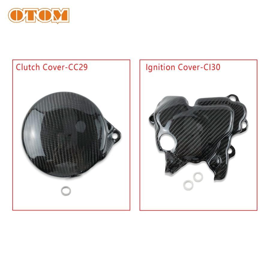 OTOM MOTORCYCLE CLUTCH COVERCC29 11331KSE670 IGNITION COVERCI30