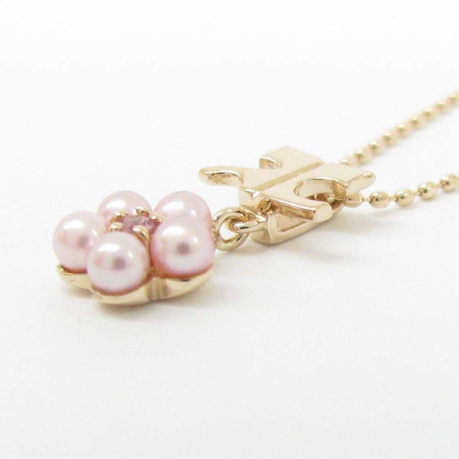 代引不可 クレージュ ネックレス 花 フラワー かわいい レディース K18pg 750 ピンクゴールド 未使用品 ブランドクルル 通販 Yahoo ショッピング 楽天ランキング1位 Homescience10 Ac In