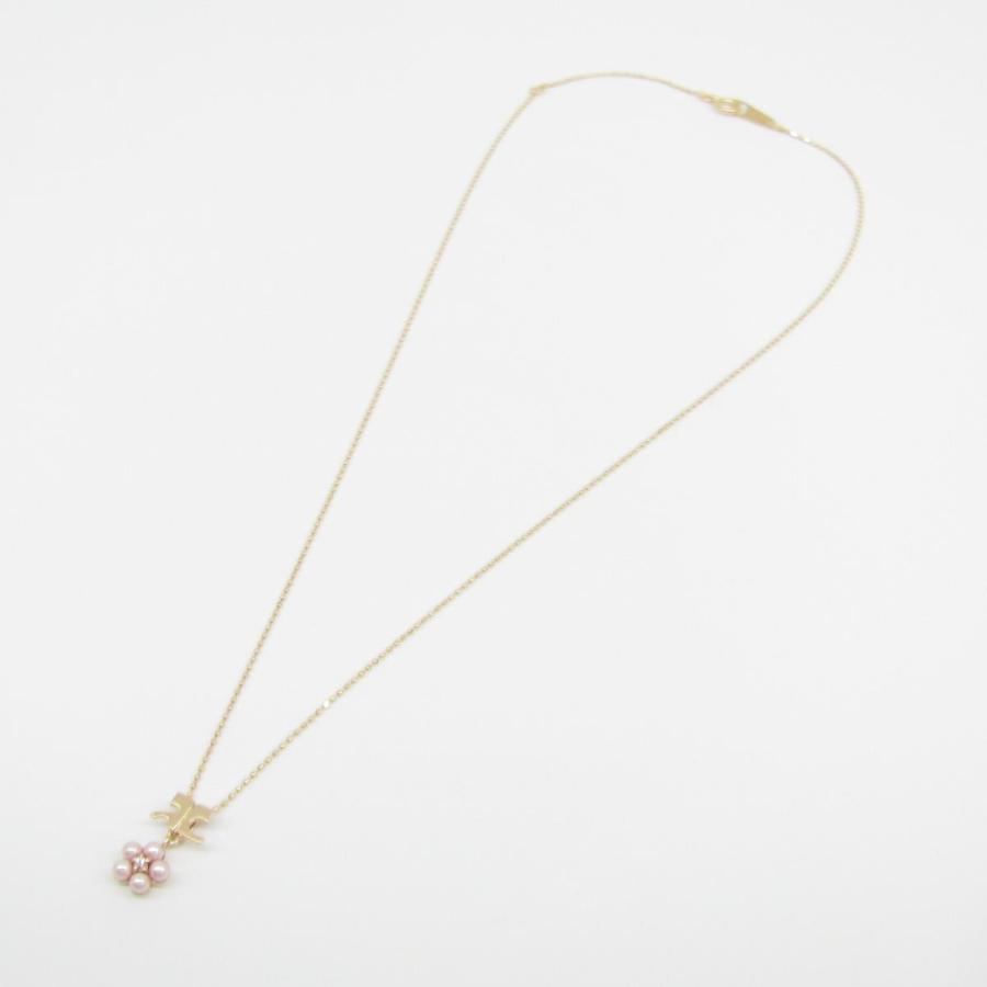 代引不可 クレージュ ネックレス 花 フラワー かわいい レディース K18pg 750 ピンクゴールド 未使用品 ブランドクルル 通販 Yahoo ショッピング 楽天ランキング1位 Homescience10 Ac In
